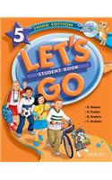 Let's Go: 5: Student Book with CD-ROM Pack