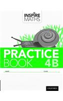 Inspire Maths: Practice Book 4B (Pack of 30)