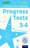 Read Write Inc. Literacy and Language: Years 3&4: Progress Tests 3&4: (Read Write Inc. Literacy and Language)