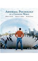 Abnormal Psychology in a Changing World Value Package (Includes Mypsychlab Pegasus with E-Book Student Access )
