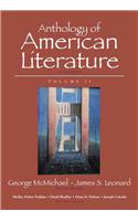Anthology of American Literature, Volume II