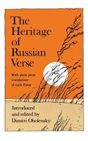 The Heritage of Russian Verse