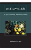 Predicative Minds