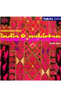 Embroidery from India and Pakistan