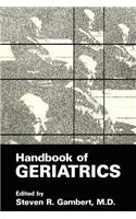 Handbook of Geriatrics