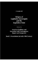 Origins of Legislative Sovereignty and the Legislative State