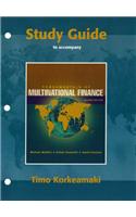 Study Guide for Fundamentals of Multinational Finance