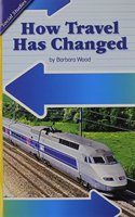 Social Studies 2006 Leveled Reader 6-Pack Grade 1.6b: How Travel Has Changed: (Scott Foresman)