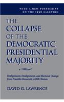 The Collapse Of The Democratic Presidential Majority