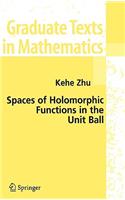 Spaces of Holomorphic Functions in the Unit Ball