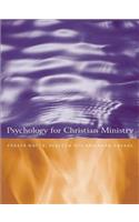 Psychology for Christian Ministry