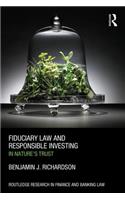 Fiduciary Law and Responsible Investing