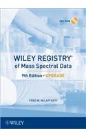 Wiley Registry of Mass Spectral Data, Upgrade