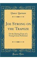 Joe Strong on the Trapeze: Or the Daring Feats of a Young Circus Performer (Classic Reprint)