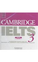 Cambridge IELTS 3 Audio CD Set (2 CDs): Examination Papers from the University of Cambridge Local Examinations Syndicate