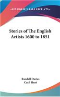 Stories of The English Artists 1600 to 1851