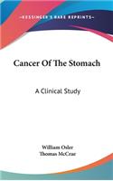 Cancer Of The Stomach