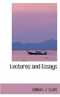 Lectures and Essays: (English)