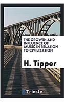 The Growth and Influence of Music in Relation to Civilization