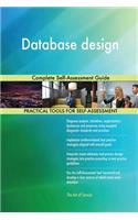 Database design Complete Self-Assessment Guide