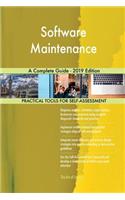 Software Maintenance A Complete Guide - 2019 Edition