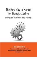 New Way to Market for Manufacturing