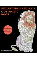 Endangered Animals Coloring Book