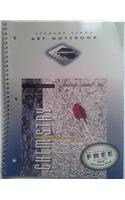 Student Study Art Notebook