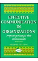 Effective Communication in Organizations
