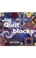 200 Quilt Blocks