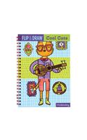 Cool Cats Flip & Draw