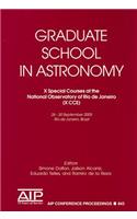 Graduate School in Astronomy