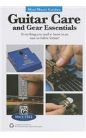 Mini Music Guides -- Guitar Repair & Maintenance