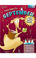 Three Cheers for September: Grades 1-2