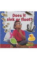 Does It Sink or Float?