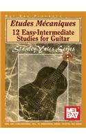 Etudes Mecaniques Book/CD Set