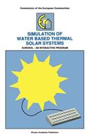 Simulation of Water Based Thermal Solar Systems