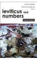 Leviticus and Numbers: Texts @ Contexts Series