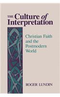 The Culture of Interpretation