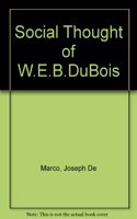 Social Thought of W.E.B.DuBois