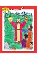 Miracles of Jesus Color Bk (5pk)