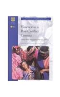 Violence in a Post-Conflict Context: Urban Poor Perceptions from Guatemala