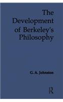 The Development of Berkeley's Philosophy
