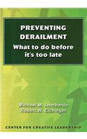 Preventing Derailment: What to Do Before it's Too Late(English)