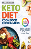 Keto Diet Cookbook For Beginners