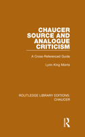 Chaucer Source and Analogue Criticism