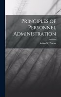 Principles of Personnel Administration