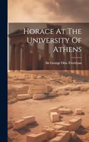 Horace At The University Of Athens