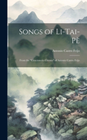 Songs of Li-Tai-Pè