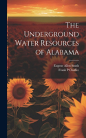 Underground Water Resources of Alabama